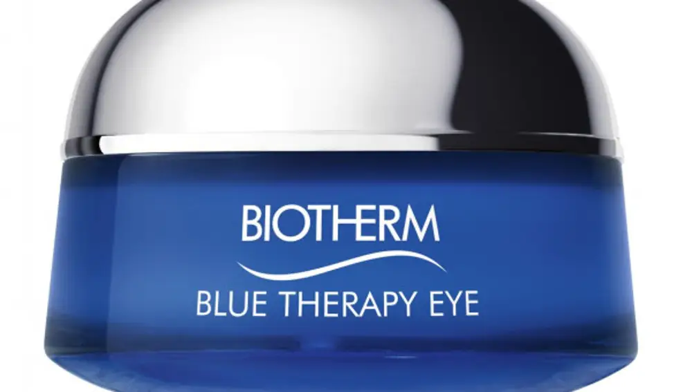 Blue Therapy Eye Cream, de Biotherm