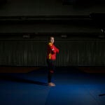Carla Albitos, campeona de judo