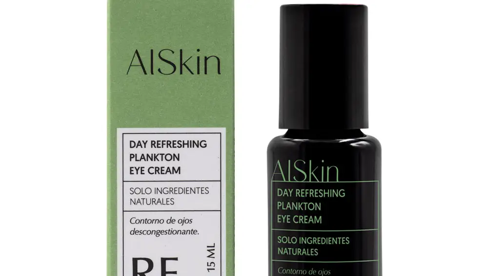 Contorno de ojos Day Refreshing Plankton Eye Cream, de Alskin