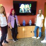 Profesoras de la escuela de artes escénicas JANA de León