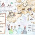 El trabajo sobre el Barroco literario realizado por la alumna