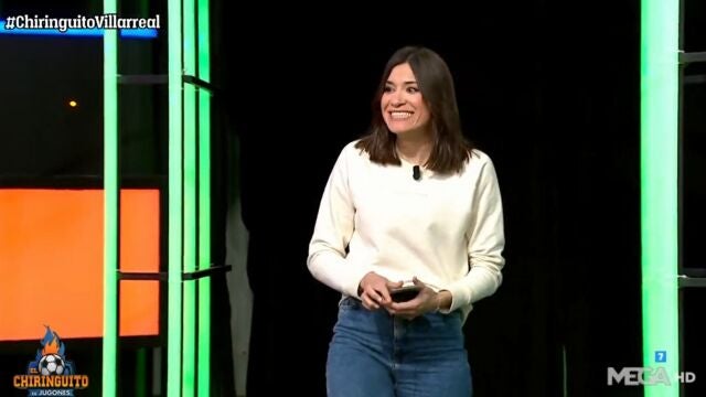 Ana Garcés en El Chiringuito