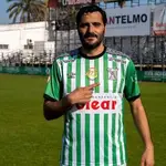 Dani Güiza con el Atlético Sanluqueño.