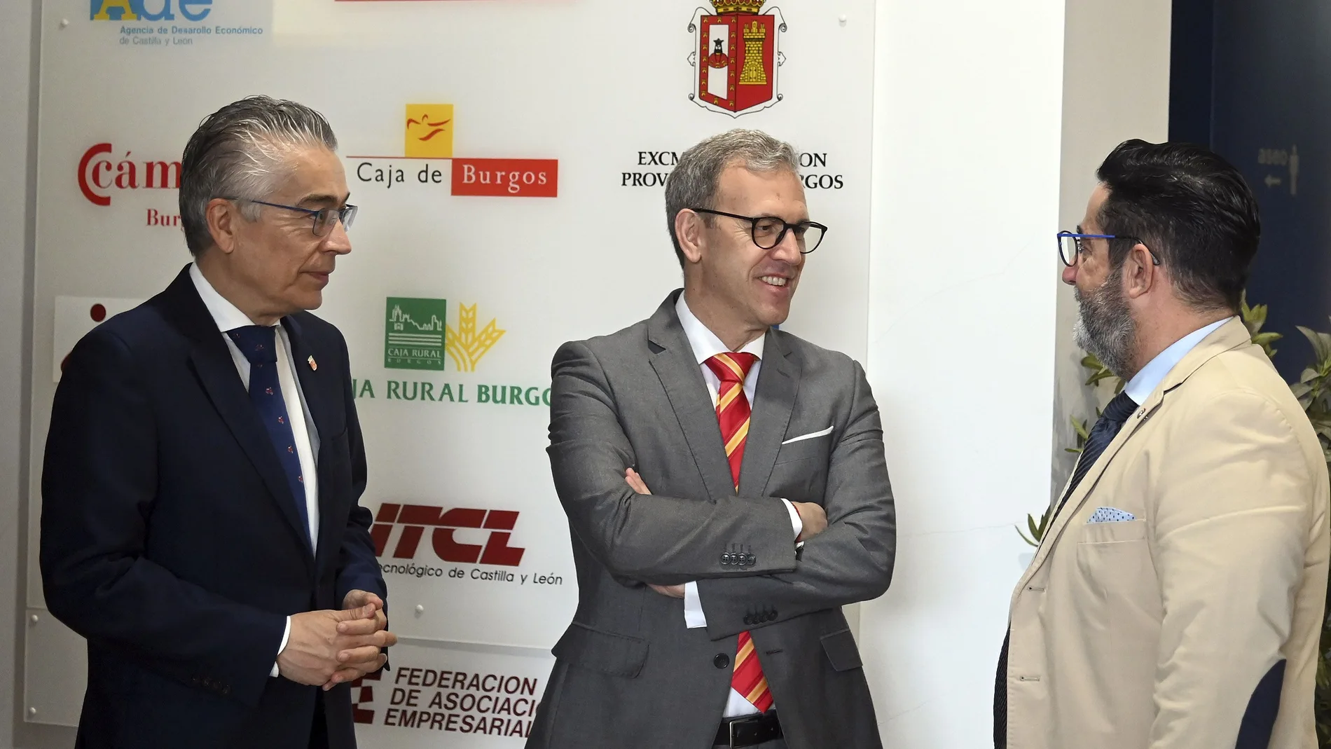 El consejero de Industria, Comercio y Empleo, Mariano Veganzones, visita el Centro Europeo de Empresas e Innovación (CEEI) de Burgos