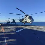 Helicóptero SH3D Morsa de la Armada