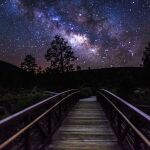 Fotografía del cielo nocturno de Deborah Lee Soltesz