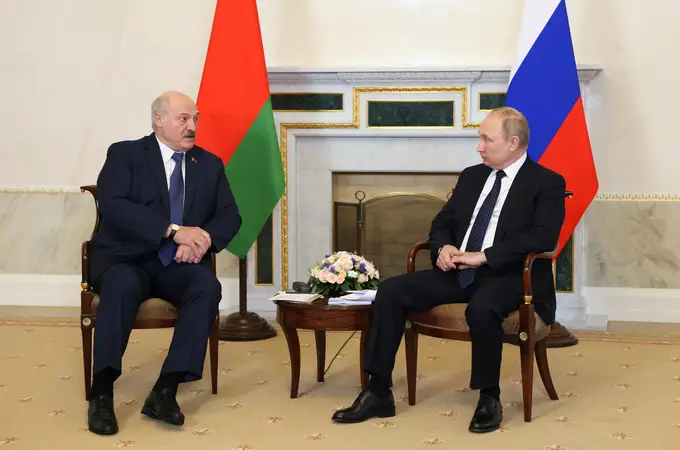 Las ambiciones expansionistas de Putin lo llevan a Bielorrusia 