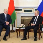 Encuentro entre Vladimir Putin y Alexander Lukashenko el 25 de enero en San Petersburgo