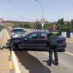 Imagen de archivo de un accidente de tráfico