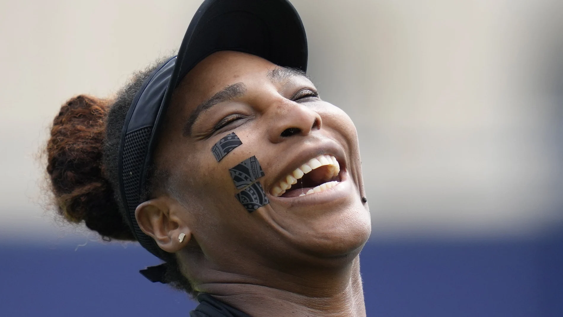 Serena Williams, en el pasado torneo de Eastbourne
