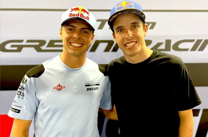 Fabio Di Giannantonio y Alex Márquez serán los pilotos del Gresini Racing Ducati para el año 2023