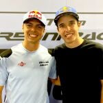 Fabio Di Giannantonio y Alex Márquez serán los pilotos del Gresini Racing Ducati para el año 2023
