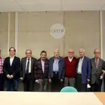 Reunión de la Comisión de Transportes del Colegio de Ingenieros Industriales de Madrid (COIIM) en Valladolid
