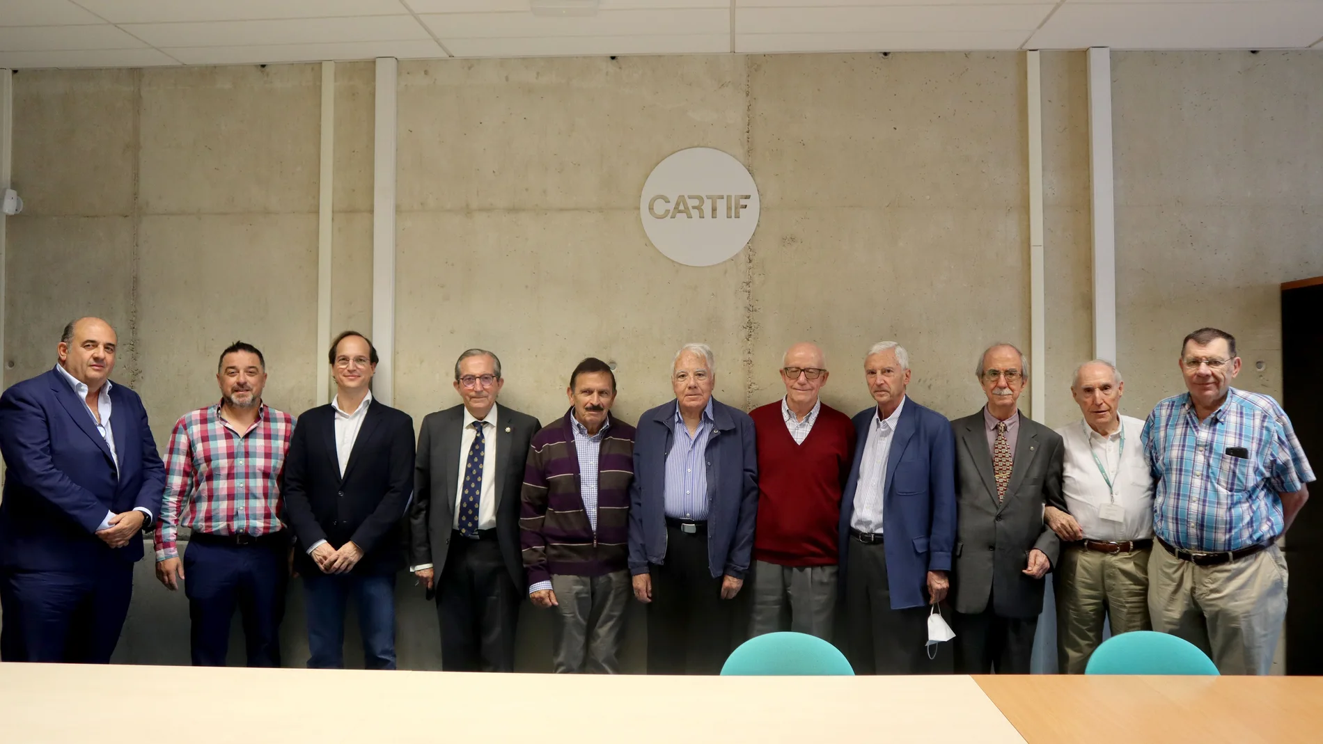 Reunión de la Comisión de Transportes del Colegio de Ingenieros Industriales de Madrid (COIIM) en Valladolid