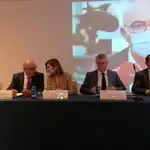 La asamblea general de Cooperativas Agro-alimentarias de Andalucía contó con la presencia de la consejera de Empleo, Rocío Blanco