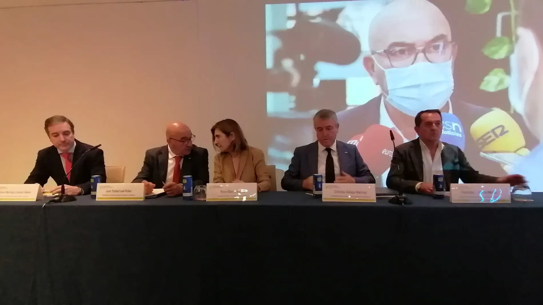 La asamblea general de Cooperativas Agro-alimentarias de Andalucía contó con la presencia de la consejera de Empleo, Rocío Blanco