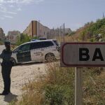Una patrulla de la Guardia Civil en Baena, en una imagen de archivo