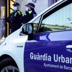 Agentes de la Guardia Urbana