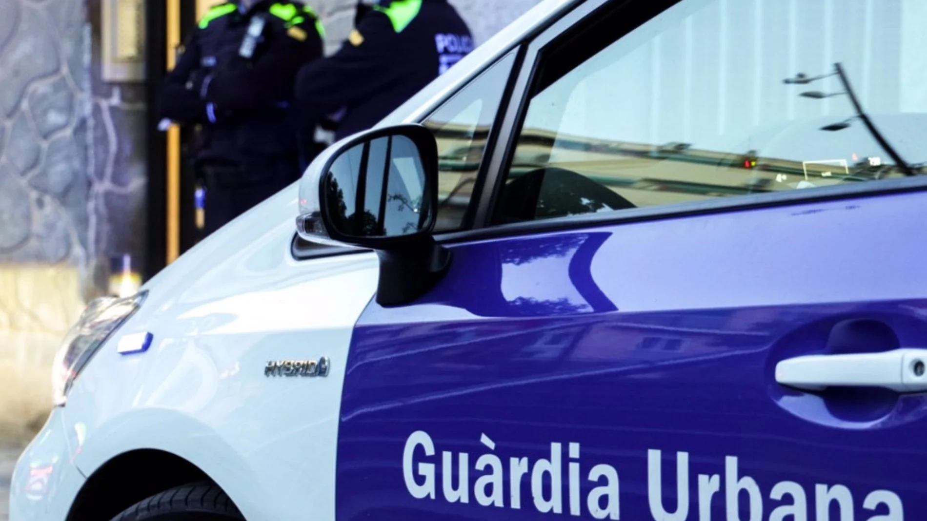 Agentes de la Guardia Urbana