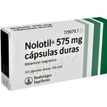 Las cápsulas de Nolotil de 575 mg fueron el medicamento más venido en nuestro país en el año 2021 | Fuente: Boheringer Ingelheim
