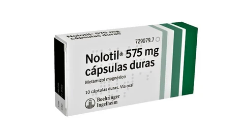 Las cápsulas de Nolotil de 575 mg fueron el medicamento más venido en nuestro país en el año 2021 | Fuente: Boheringer Ingelheim