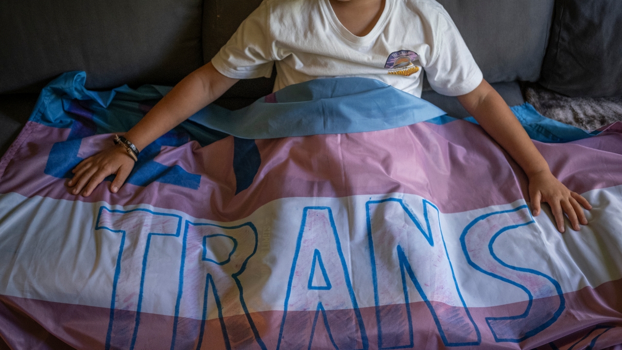 Ley trans  Azul: «Siempre he sabido que era una niña»