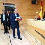 El presidente del Consejo de Cuentas, Mario Amilivia, presenta 16 informes en las Cortes