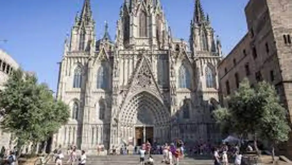 La Catedral de Barcelona fue remodelada en el siglo XIX