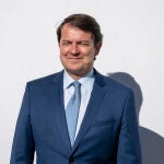 El presidente de la Junta de Castilla y León, Alfonso Fernández Mañueco