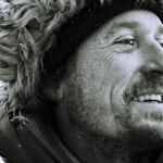 Vincent Munier en "El leopardo de las nieves"