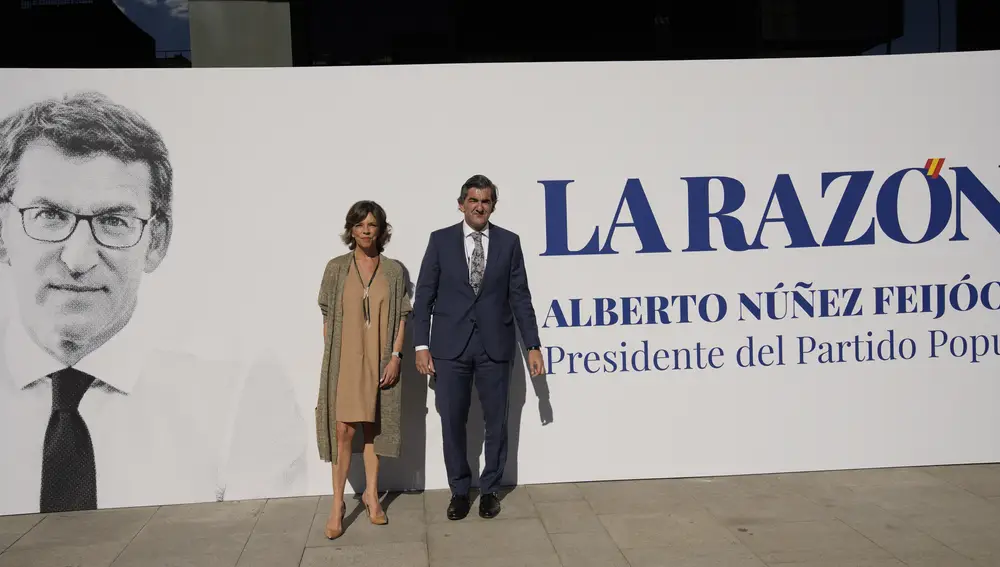 Marta Villanueva y Juan Abarca.