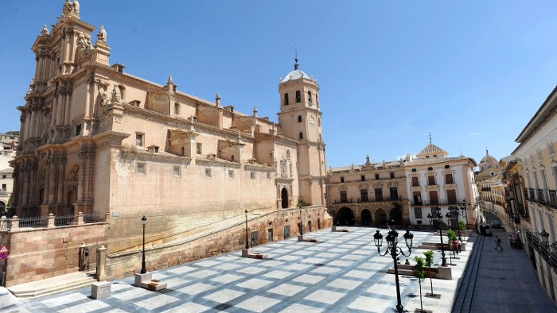Imagen del casco antiguo del segundo término municipal más grande de España, con 1.681,3 kilómetros de extensión