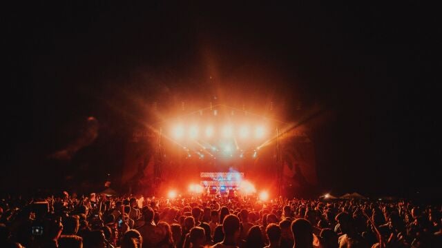Imagen del ambiente de la última edición de Holika Festival