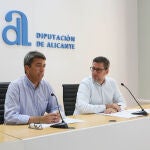 El presidente del PPCV y de la Diputación de Alicante, Carlos Mazón