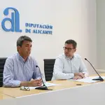 El presidente del PPCV y de la Diputación de Alicante, Carlos Mazón