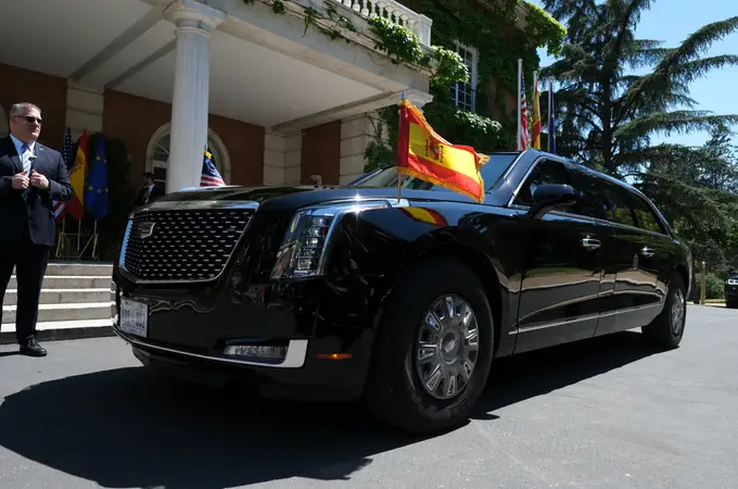Del “Cadillac One” al “Air Force One”: así llega Joe Biden a la cumbre de la OTAN de Madrid 