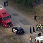 Camión hallado en San Antonio, Texas, con más de 40 muertos en su interior