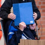 Un hombre de 101 años condenado a pena de cárcel por su papel como guardia de el campo de concentración nazi de Sachsenhausen, en Alemania Fabian Sommer/dpa (Foto de ARCHIVO) 23/02/2022 ONLY FOR USE IN SPAIN