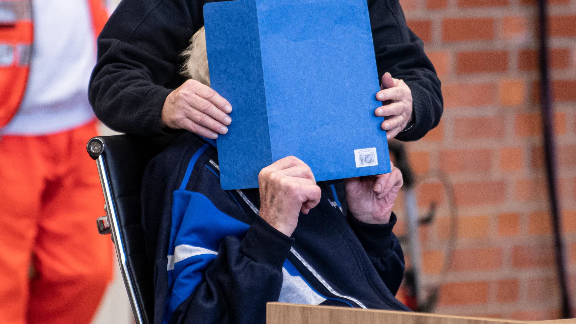 Un hombre de 101 años condenado a pena de cárcel por su papel como guardia de el campo de concentración nazi de Sachsenhausen, en Alemania Fabian Sommer/dpa (Foto de ARCHIVO) 23/02/2022 ONLY FOR USE IN SPAIN