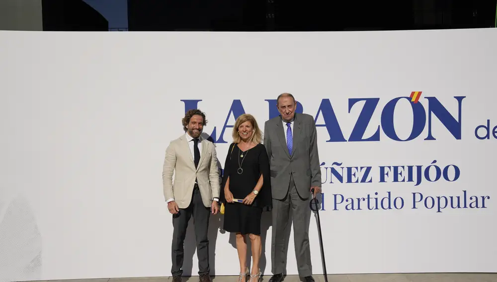 Pérez, Blázquez y Mauricio Casals.