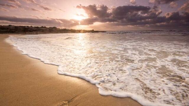 Playa del Charco, en Águilas