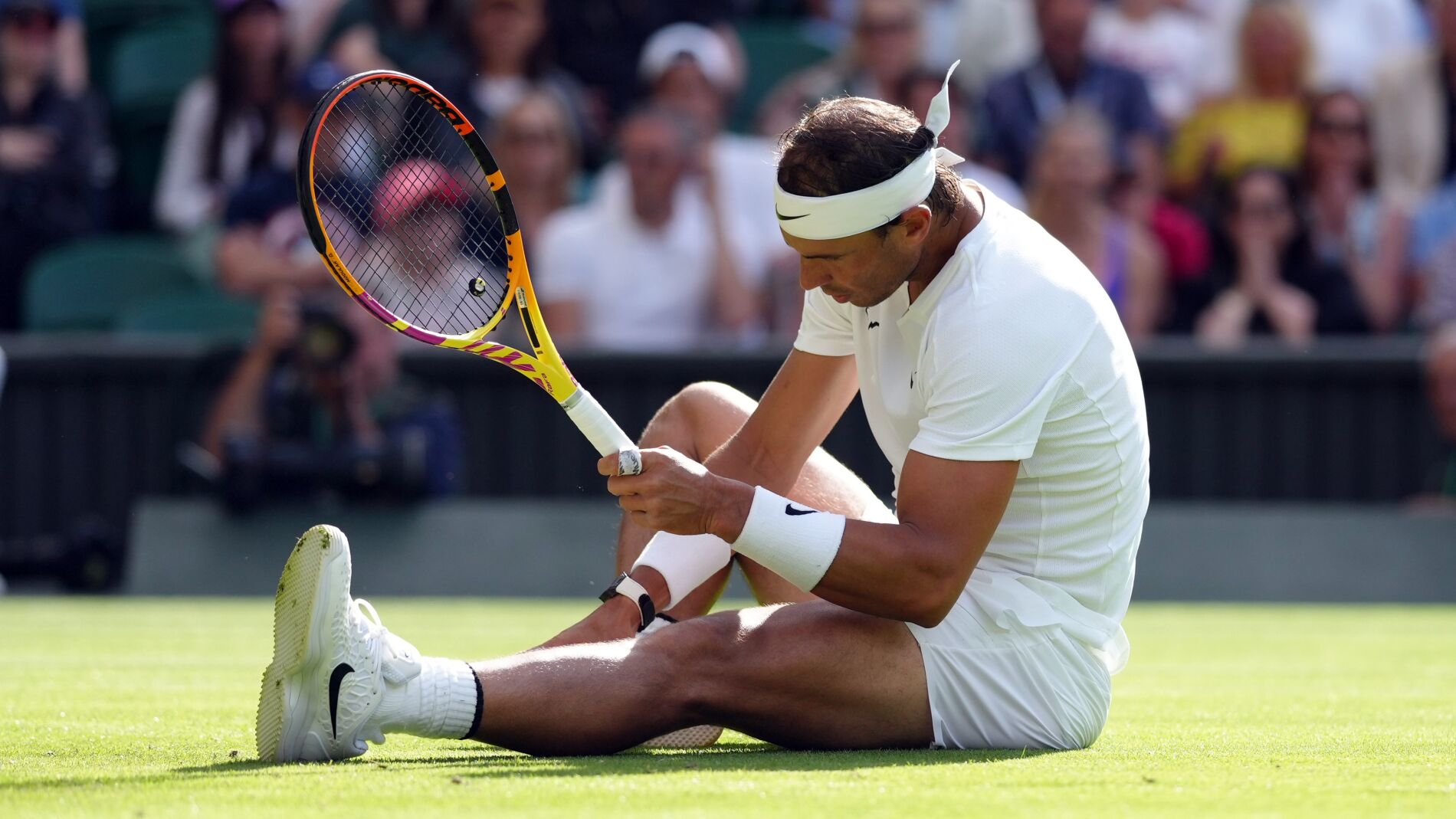 Nadal O Cuando Una Victoria En Primera Ronda Es Lo De Menos