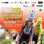 Cartel de la Vuelta Ciclista a Castilla y León 2022