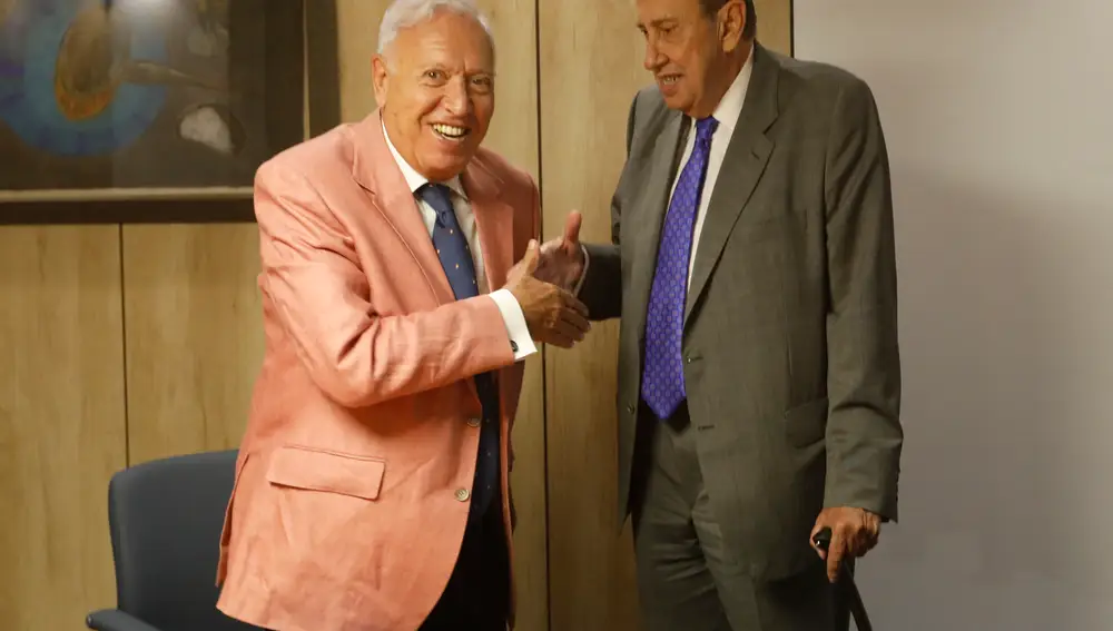 José Manuel García-Margallo y Mauricio Casals.