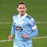 Jordan Holsgrove con el Celta de Vigo.
