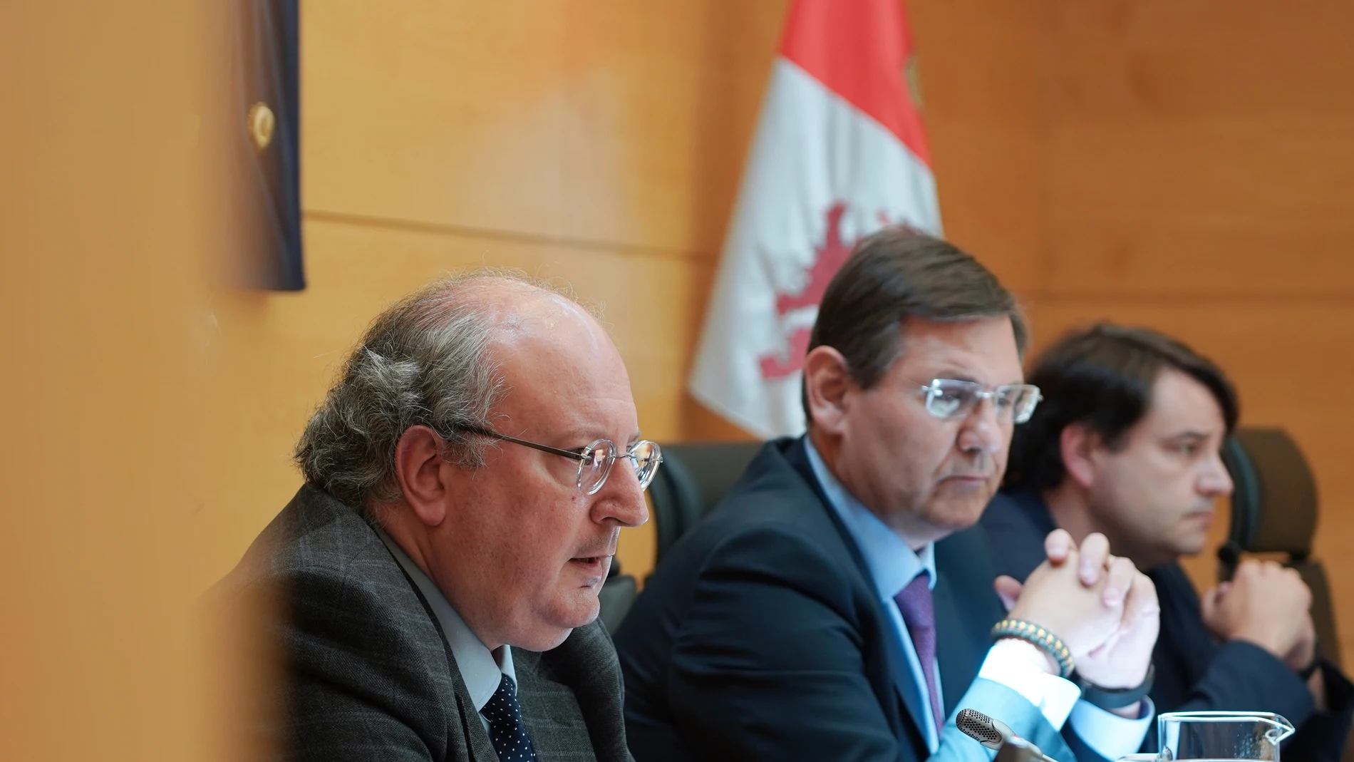 Comparecencia del presidente del CES Enrique Cabero en las Cortes
