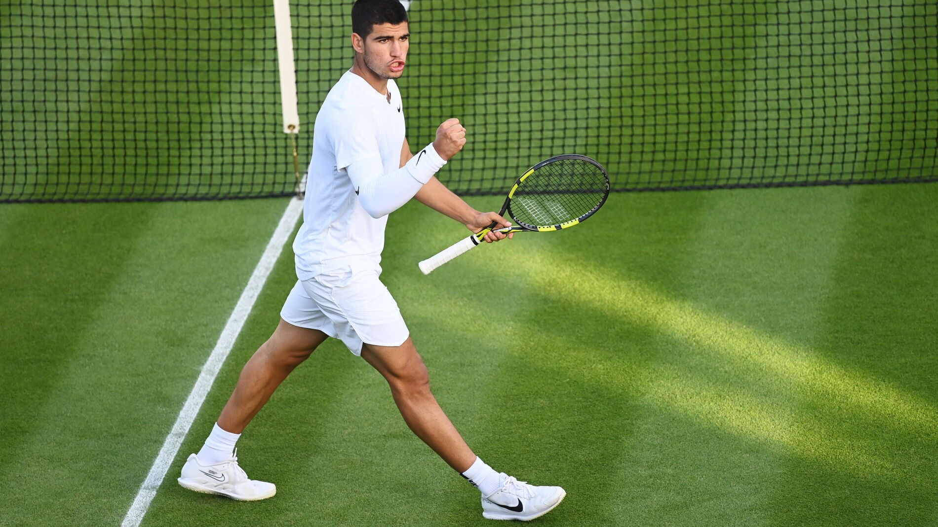 El Espectacular Puntazo De Alcaraz En Wimbledon Y La Explicación Que Da ...