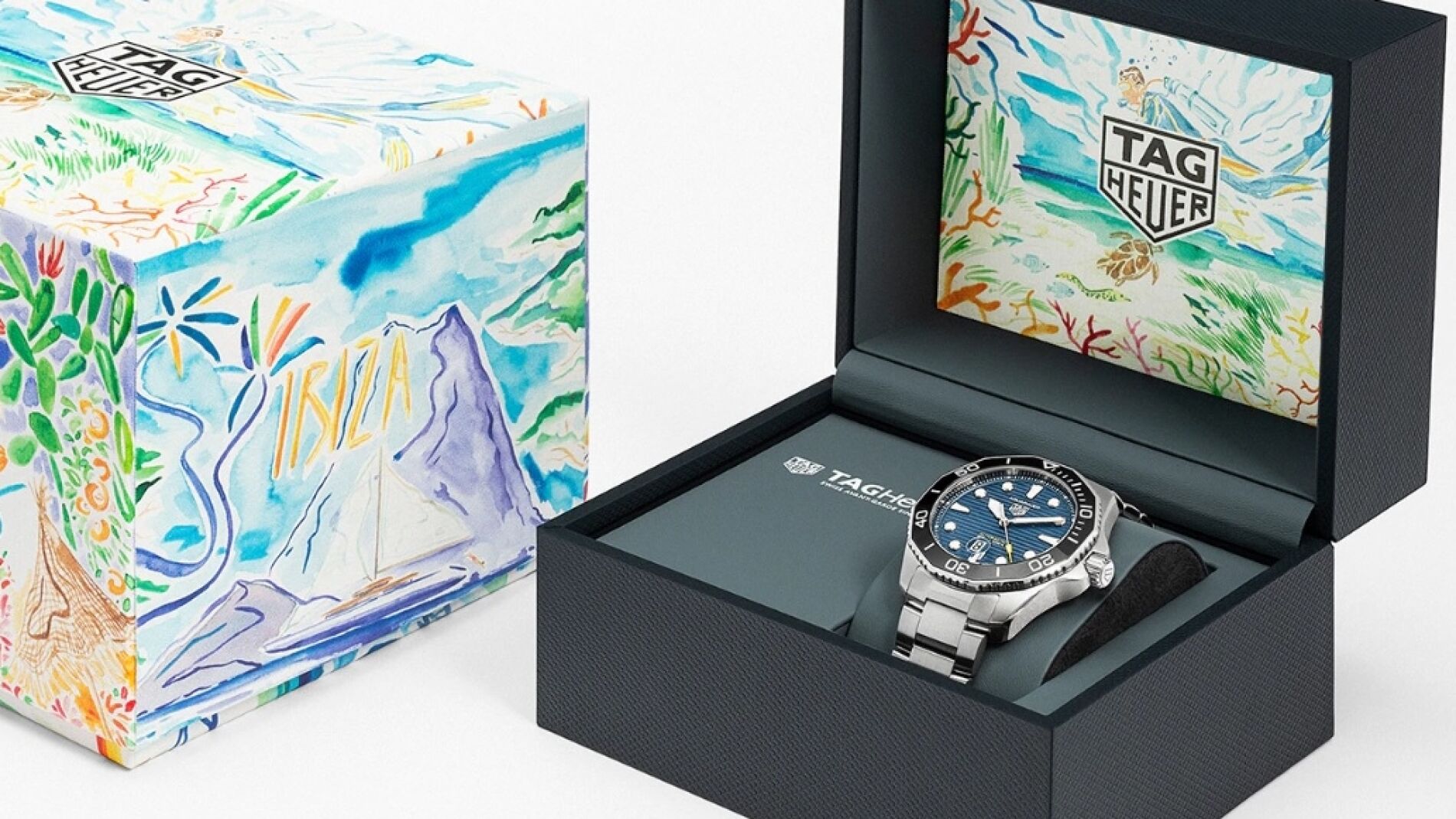 Ibiza y TAG Heuer confirman su historia de amor con un reloj que