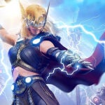 Jane Foster como Thor llega al videojuego a la vez que a la franquicia cinematográfica.