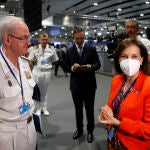 La ministra de Defensa, y el JEMAD en la Cumbre de la OTAN